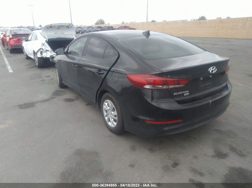 2017 HYUNDAI ELANTRA SE - KMHD74LF4HU121599