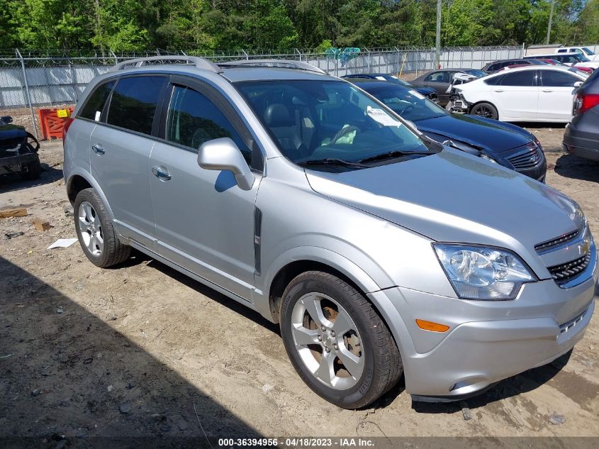 2014 CHEVROLET CAPTIVA SPORT FLEET LT - 3GNAL3EK5ES598178