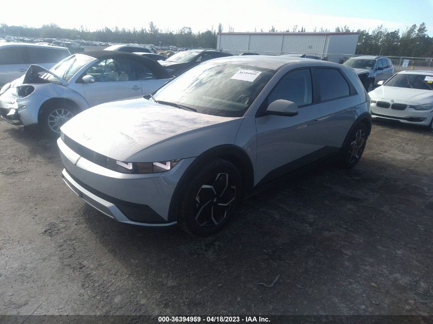 2022 HYUNDAI IONIQ 5 SEL - KM8KNDAF6NU057657