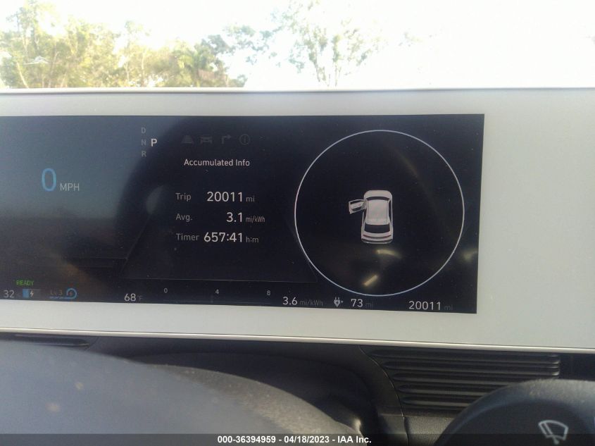 2022 HYUNDAI IONIQ 5 SEL - KM8KNDAF6NU057657