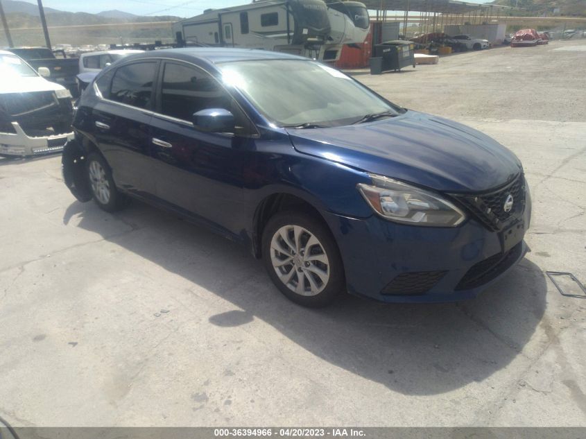 2019 NISSAN SENTRA SV - 3N1AB7AP6KY224467