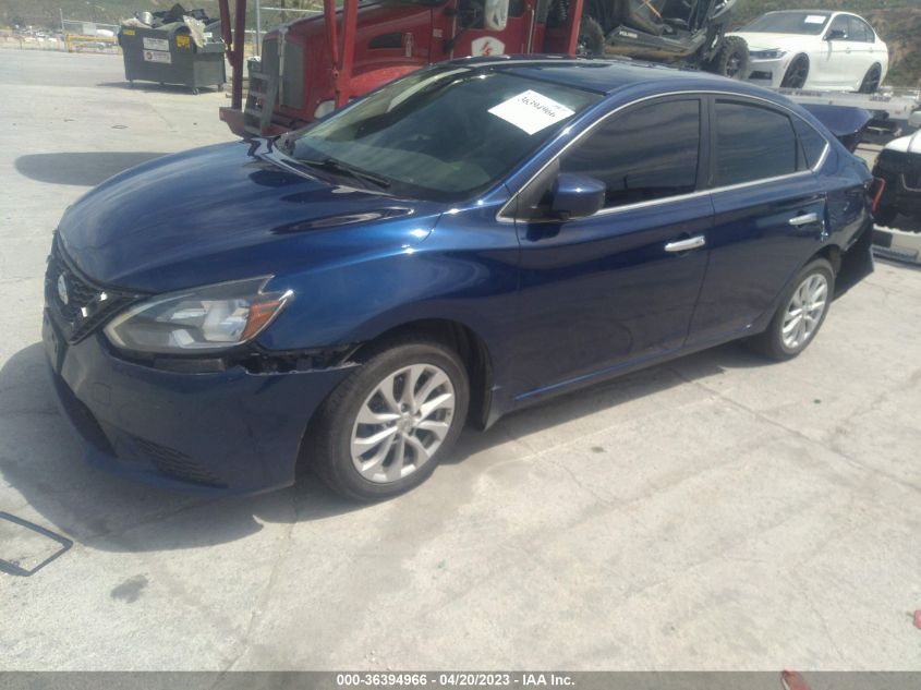 2019 NISSAN SENTRA SV - 3N1AB7AP6KY224467