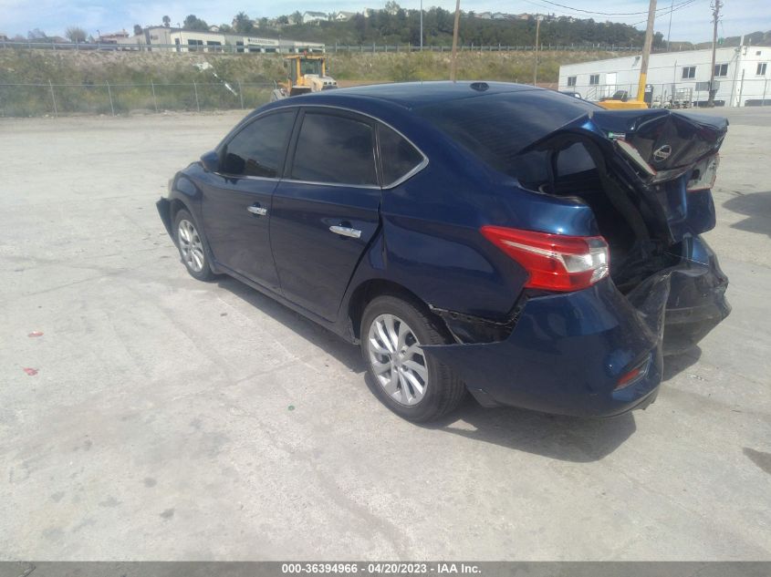 2019 NISSAN SENTRA SV - 3N1AB7AP6KY224467