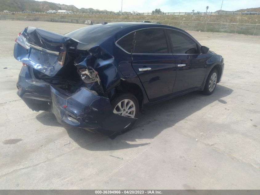 2019 NISSAN SENTRA SV - 3N1AB7AP6KY224467