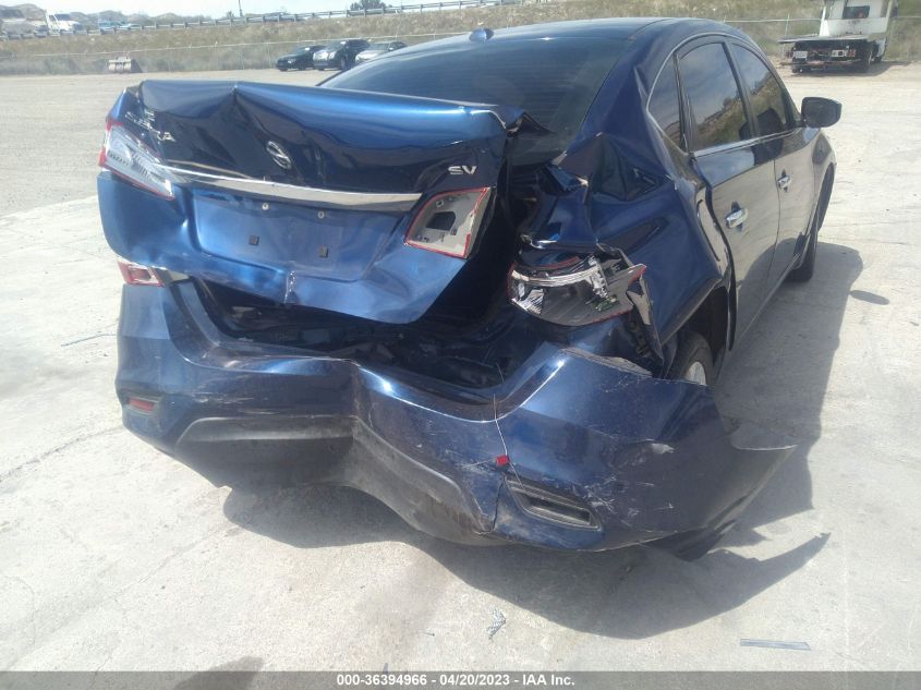 2019 NISSAN SENTRA SV - 3N1AB7AP6KY224467