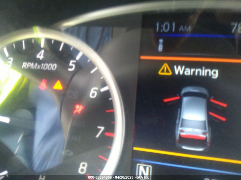 2019 NISSAN SENTRA SV - 3N1AB7AP6KY224467