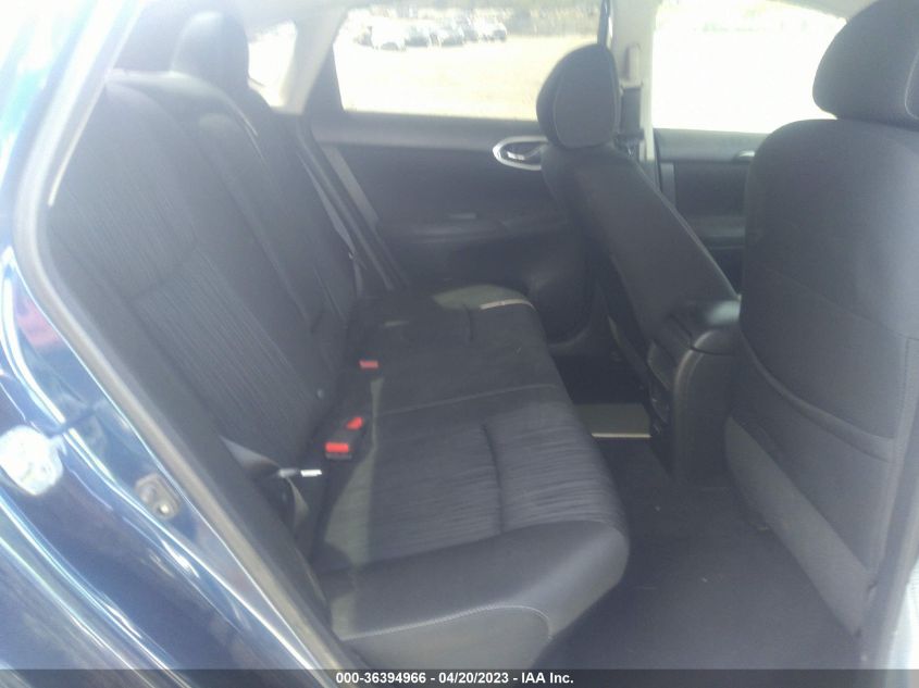 2019 NISSAN SENTRA SV - 3N1AB7AP6KY224467