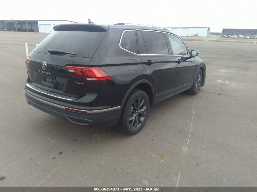 2022 VOLKSWAGEN TIGUAN SE - 3VV2B7AXXNM112138