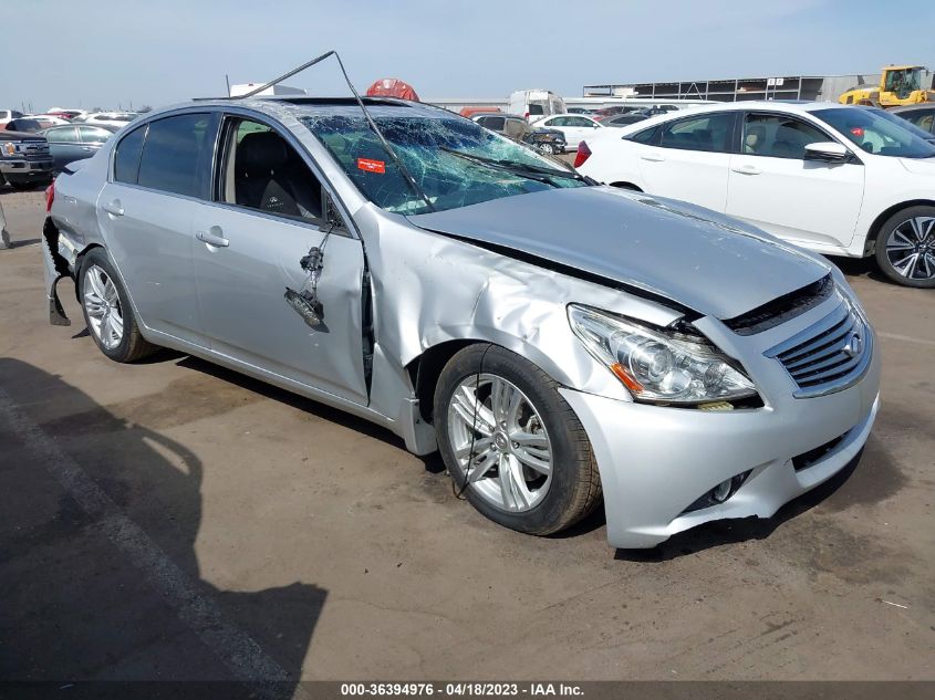 2013 INFINITI G37 SEDAN JOURNEY - JN1CV6AP1DM713472