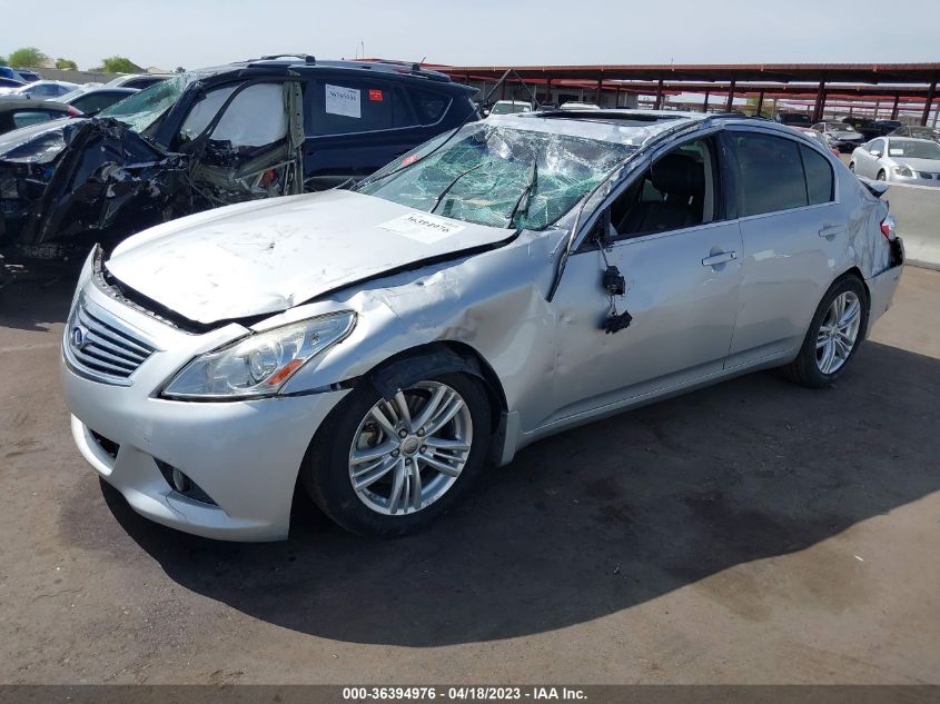 2013 INFINITI G37 SEDAN JOURNEY - JN1CV6AP1DM713472