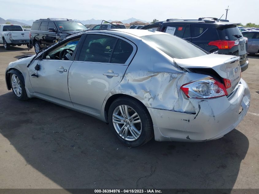 2013 INFINITI G37 SEDAN JOURNEY - JN1CV6AP1DM713472