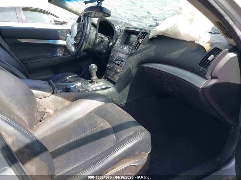 2013 INFINITI G37 SEDAN JOURNEY - JN1CV6AP1DM713472