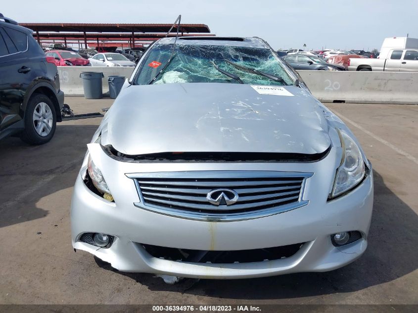 2013 INFINITI G37 SEDAN JOURNEY - JN1CV6AP1DM713472