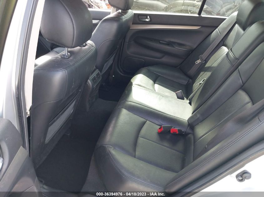 2013 INFINITI G37 SEDAN JOURNEY - JN1CV6AP1DM713472