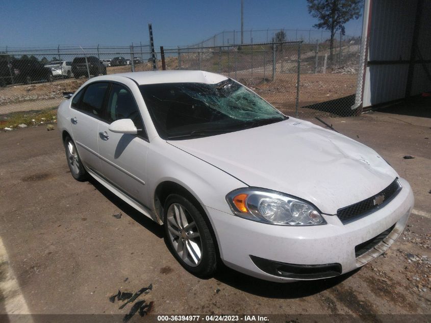 2016 CHEVROLET IMPALA LIMITED LTZ - 2G1WC5E34G1136625