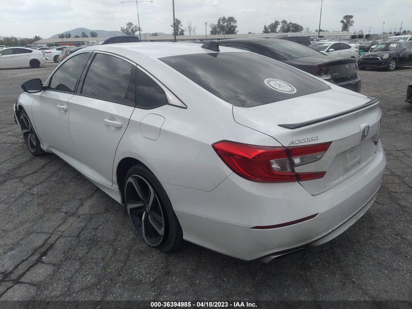 VIN 1HGCV1F35MA084890 2021 HONDA ACCORD SEDAN SPORT