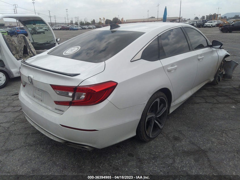VIN 1HGCV1F35MA084890 2021 HONDA ACCORD SEDAN SPORT