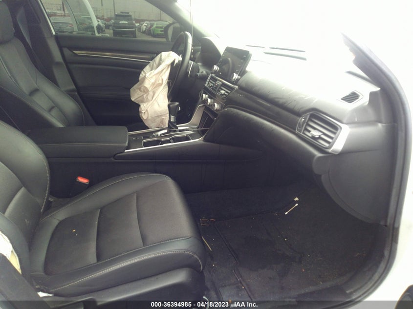 VIN 1HGCV1F35MA084890 2021 HONDA ACCORD SEDAN SPORT