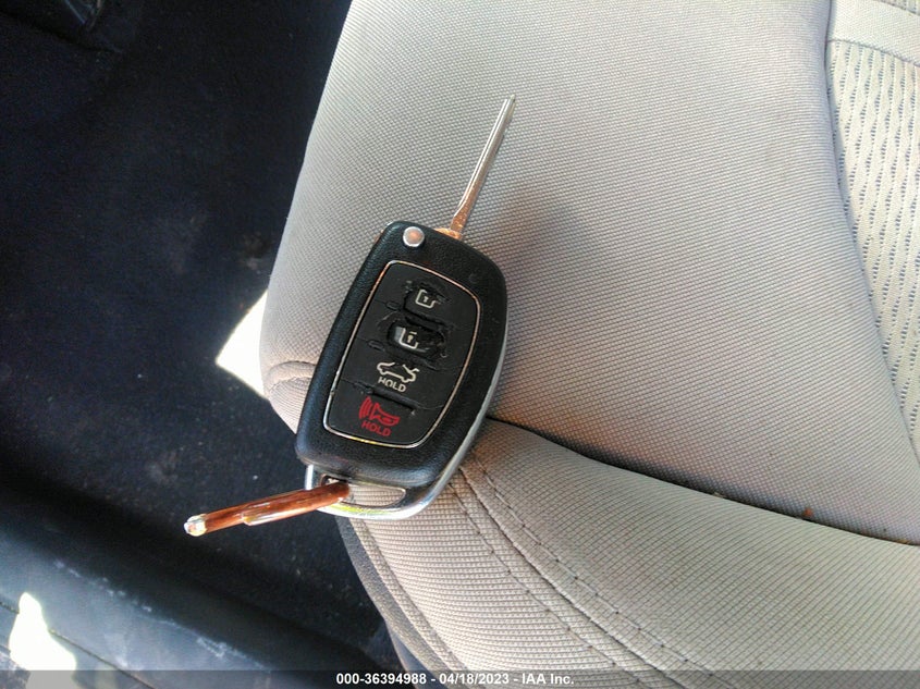 VIN 5NPE24AF2HH471544 2017 HYUNDAI SONATA 2.4L