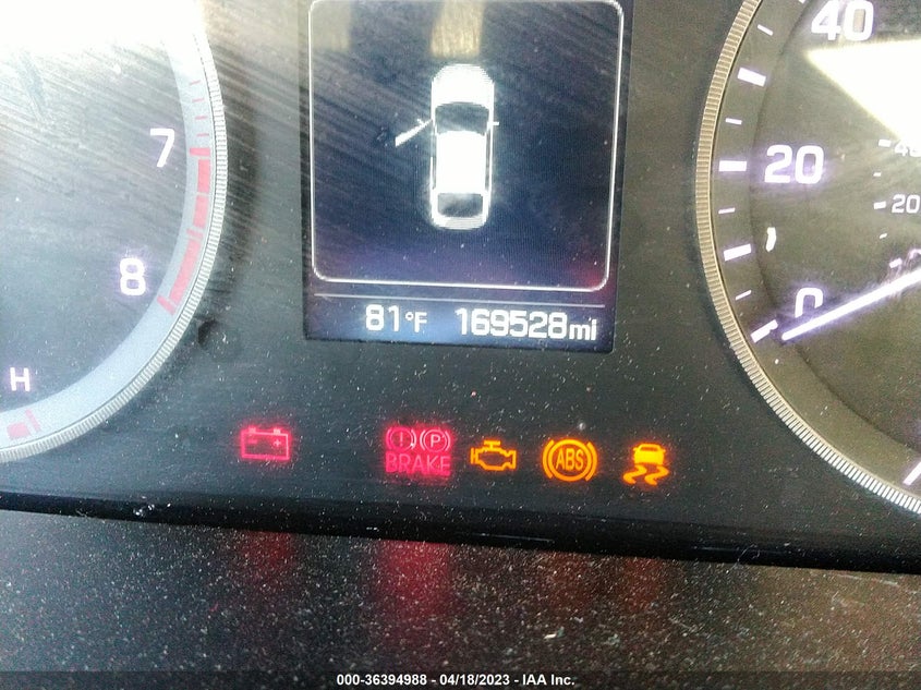 VIN 5NPE24AF2HH471544 2017 HYUNDAI SONATA 2.4L