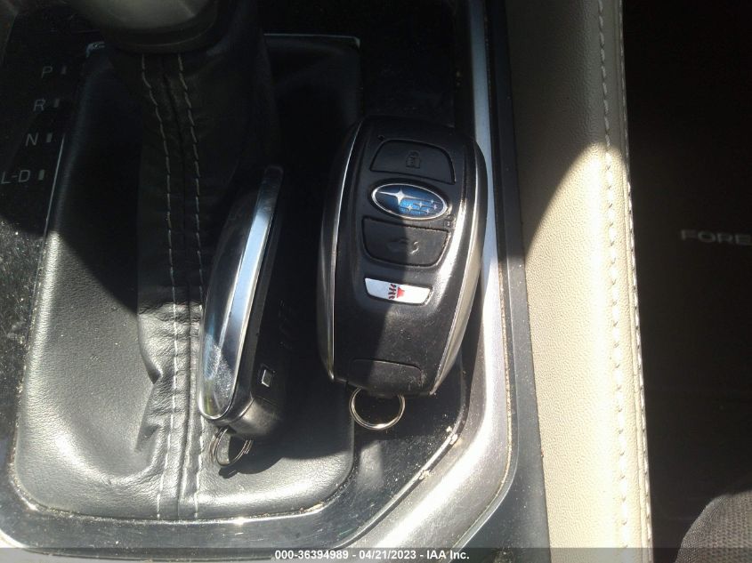 2019 SUBARU FORESTER LIMITED - JF2SKASC1KH471144