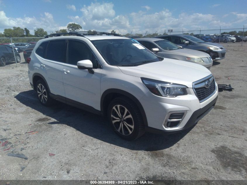 2019 SUBARU FORESTER LIMITED - JF2SKASC1KH471144