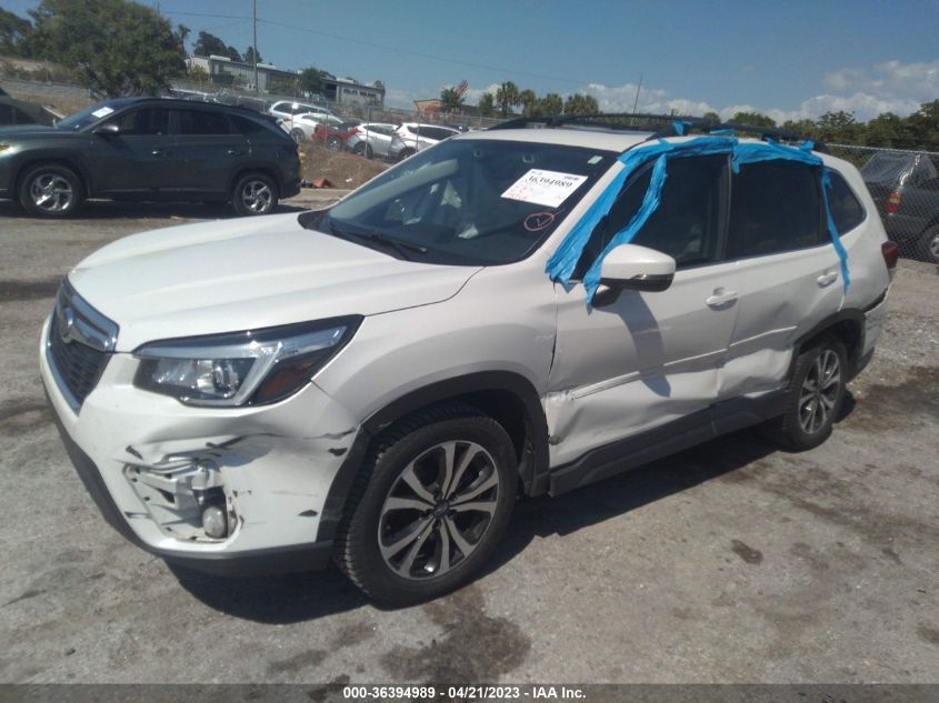 2019 SUBARU FORESTER LIMITED - JF2SKASC1KH471144