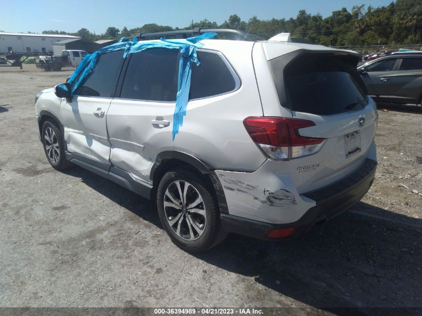 2019 SUBARU FORESTER LIMITED - JF2SKASC1KH471144
