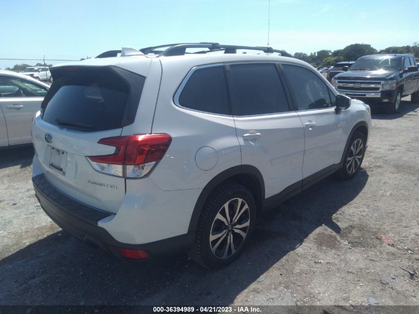 2019 SUBARU FORESTER LIMITED - JF2SKASC1KH471144