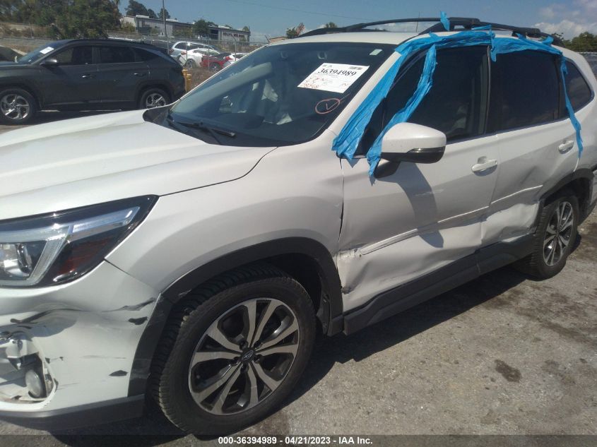 2019 SUBARU FORESTER LIMITED - JF2SKASC1KH471144