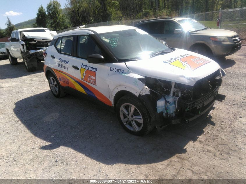 2022 NISSAN KICKS S - 3N1CP5BV6NL492156
