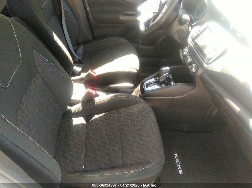 2022 NISSAN KICKS S - 3N1CP5BV6NL492156