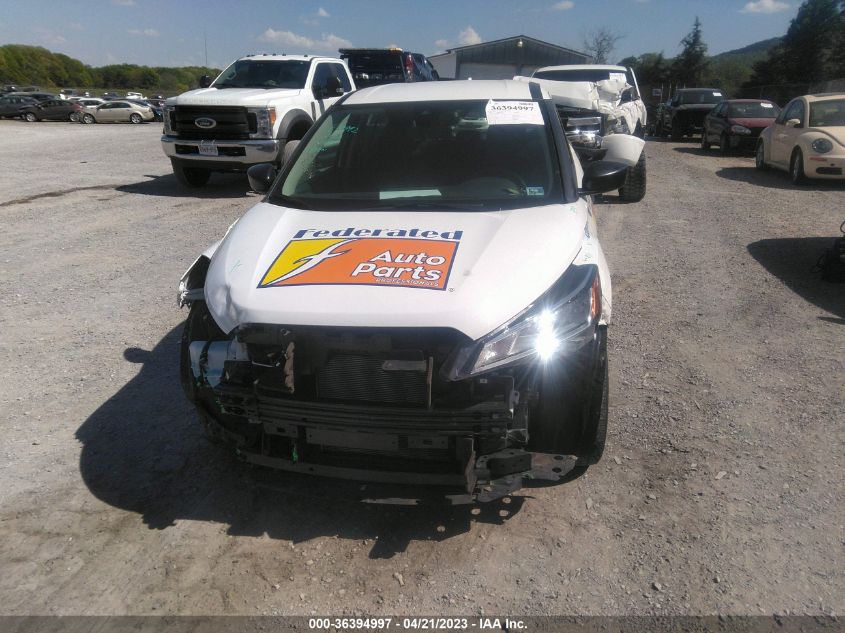 2022 NISSAN KICKS S - 3N1CP5BV6NL492156