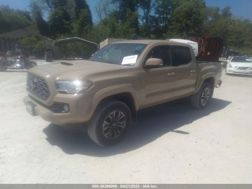 2020 TOYOTA TACOMA 4WD SR5/TRD SPORT - 3TMCZ5AN5LM358061