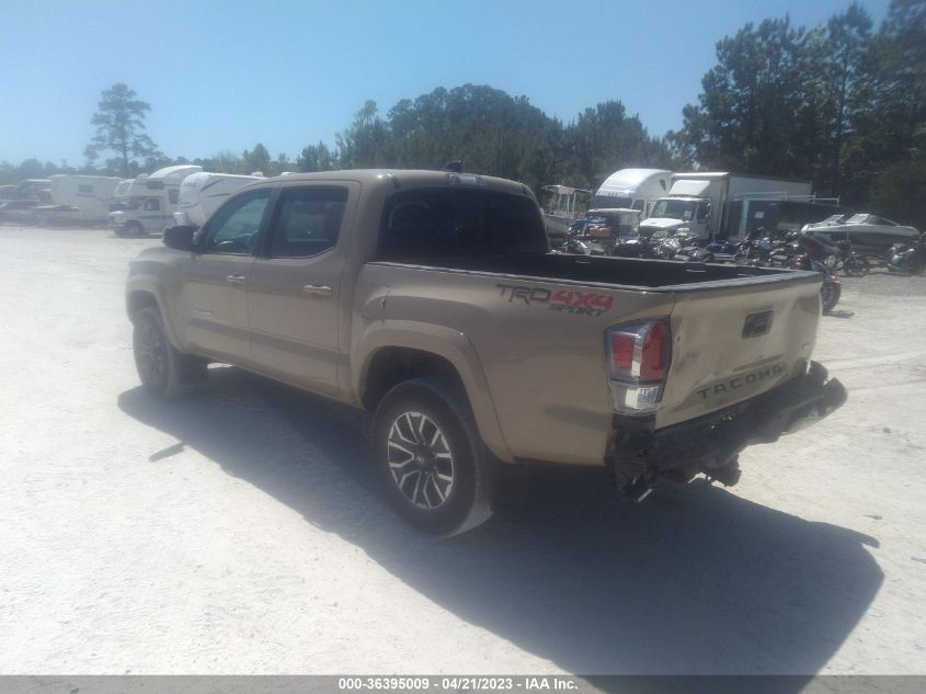 2020 TOYOTA TACOMA 4WD SR5/TRD SPORT - 3TMCZ5AN5LM358061