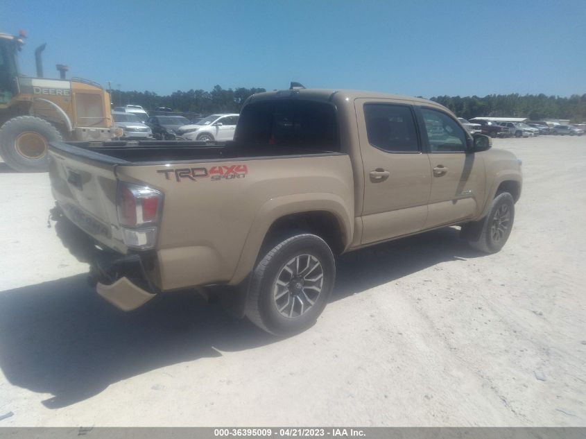 2020 TOYOTA TACOMA 4WD SR5/TRD SPORT - 3TMCZ5AN5LM358061