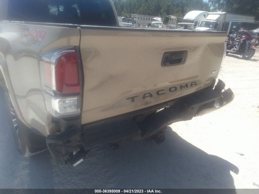 2020 TOYOTA TACOMA 4WD SR5/TRD SPORT - 3TMCZ5AN5LM358061