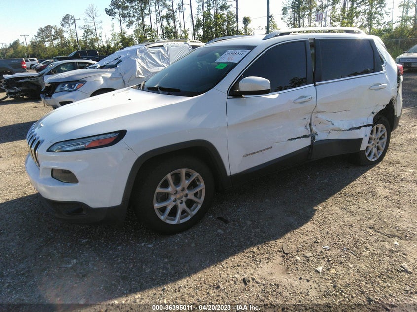 VIN 1C4PJLLB9JD540595 2018 JEEP CHEROKEE LATITUDE PLUS