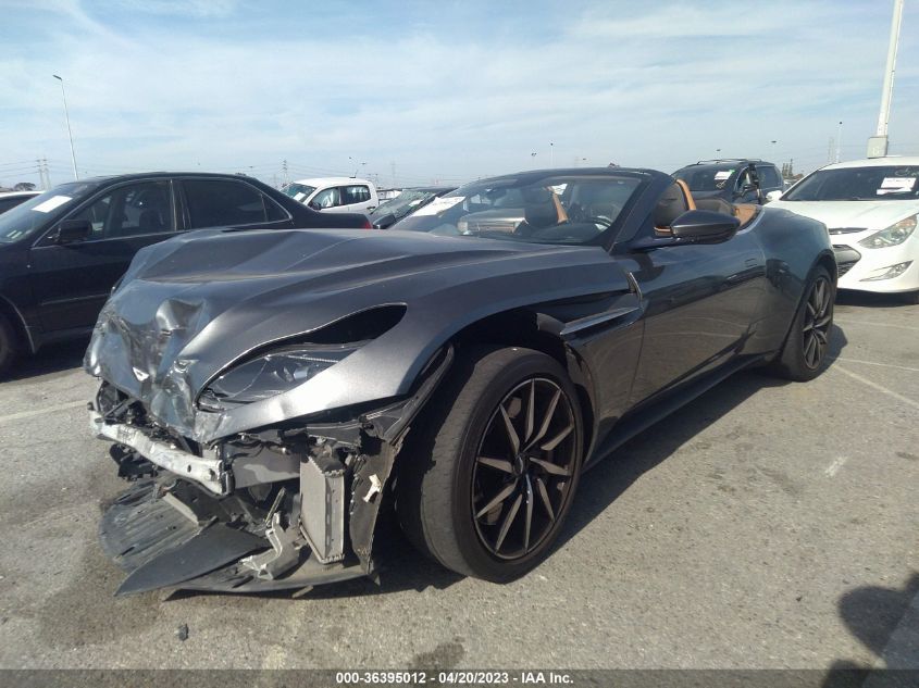 2019 ASTON MARTIN DB11 - SCFRMFCW5KGM07760