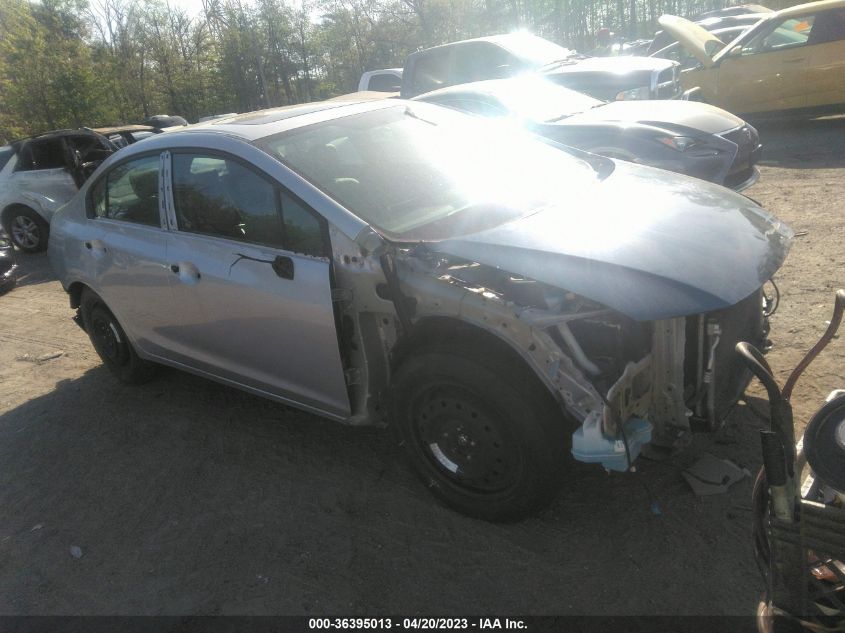 2014 HONDA CIVIC EX-L - 2HGFB2F99EH524872