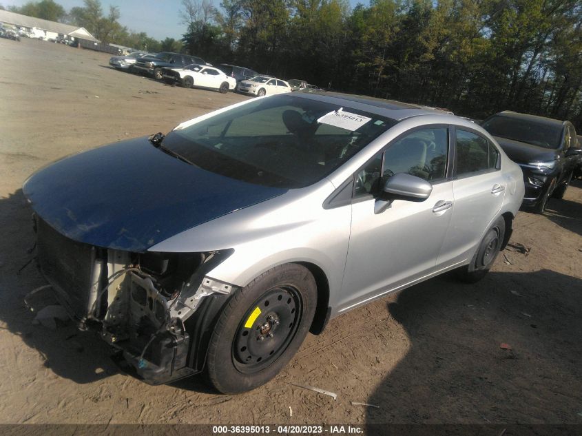 2014 HONDA CIVIC EX-L - 2HGFB2F99EH524872