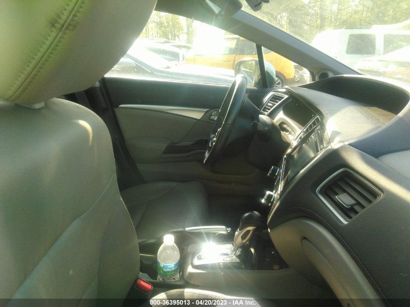 2014 HONDA CIVIC EX-L - 2HGFB2F99EH524872