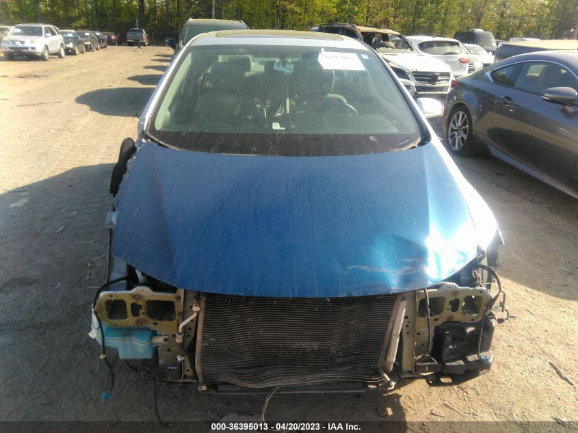 2014 HONDA CIVIC EX-L - 2HGFB2F99EH524872