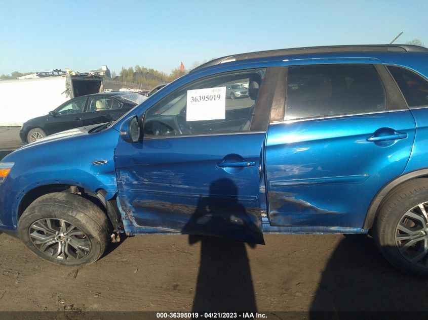 2016 MITSUBISHI OUTLANDER SPORT 2.4 - JA4AR4AW0GZ055987