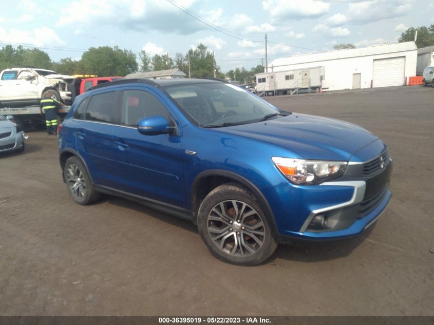 2016 MITSUBISHI OUTLANDER SPORT 2.4 - JA4AR4AW0GZ055987