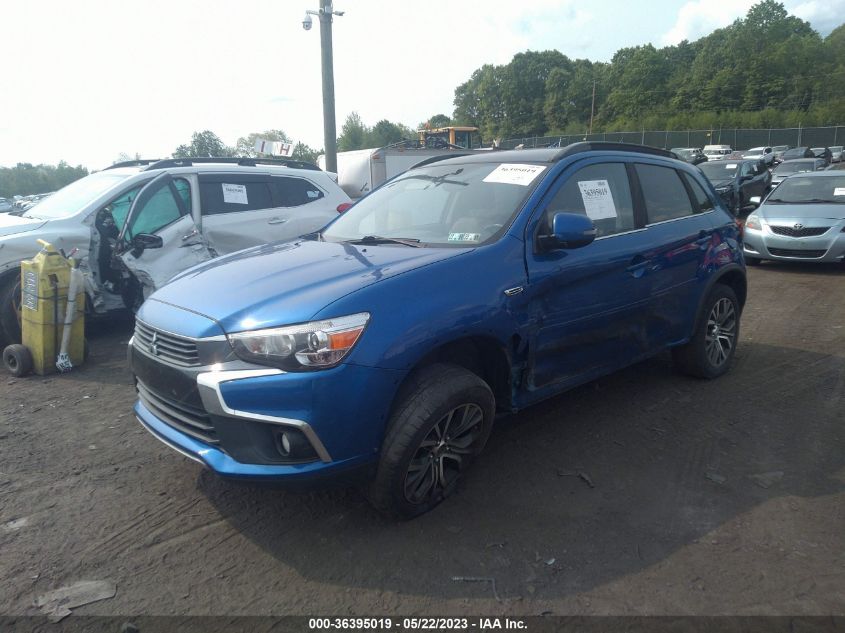 2016 MITSUBISHI OUTLANDER SPORT 2.4 - JA4AR4AW0GZ055987