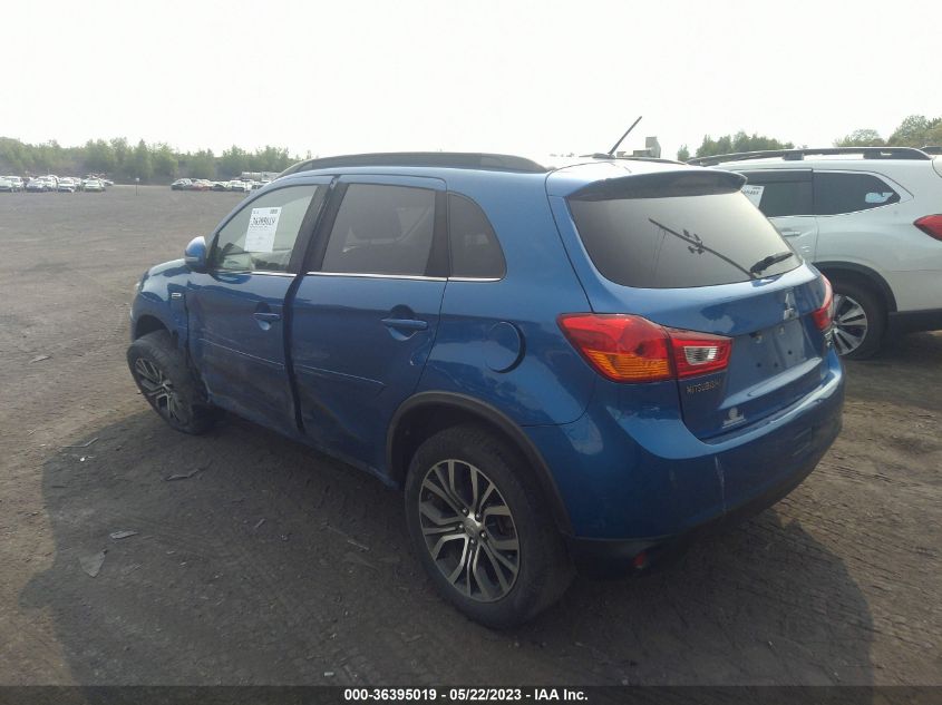 2016 MITSUBISHI OUTLANDER SPORT 2.4 - JA4AR4AW0GZ055987