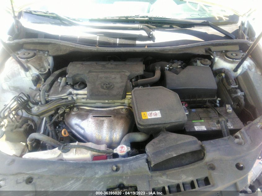 2017 TOYOTA CAMRY XLE/SE/LE/XSE - 4T1BF1FK9HU431197