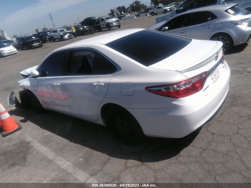 2017 TOYOTA CAMRY XLE/SE/LE/XSE - 4T1BF1FK9HU431197