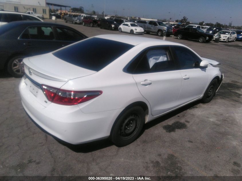 2017 TOYOTA CAMRY XLE/SE/LE/XSE - 4T1BF1FK9HU431197